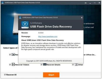 iuweshare usb flash drive data recovery
