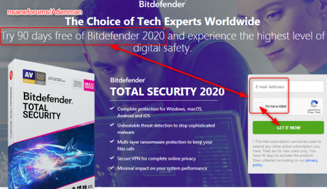 bitdefender total security 90 day trial