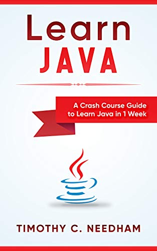 Learn Java: A Crash Course Guide to Learn Java in 1 Week @ Amazon AU/US