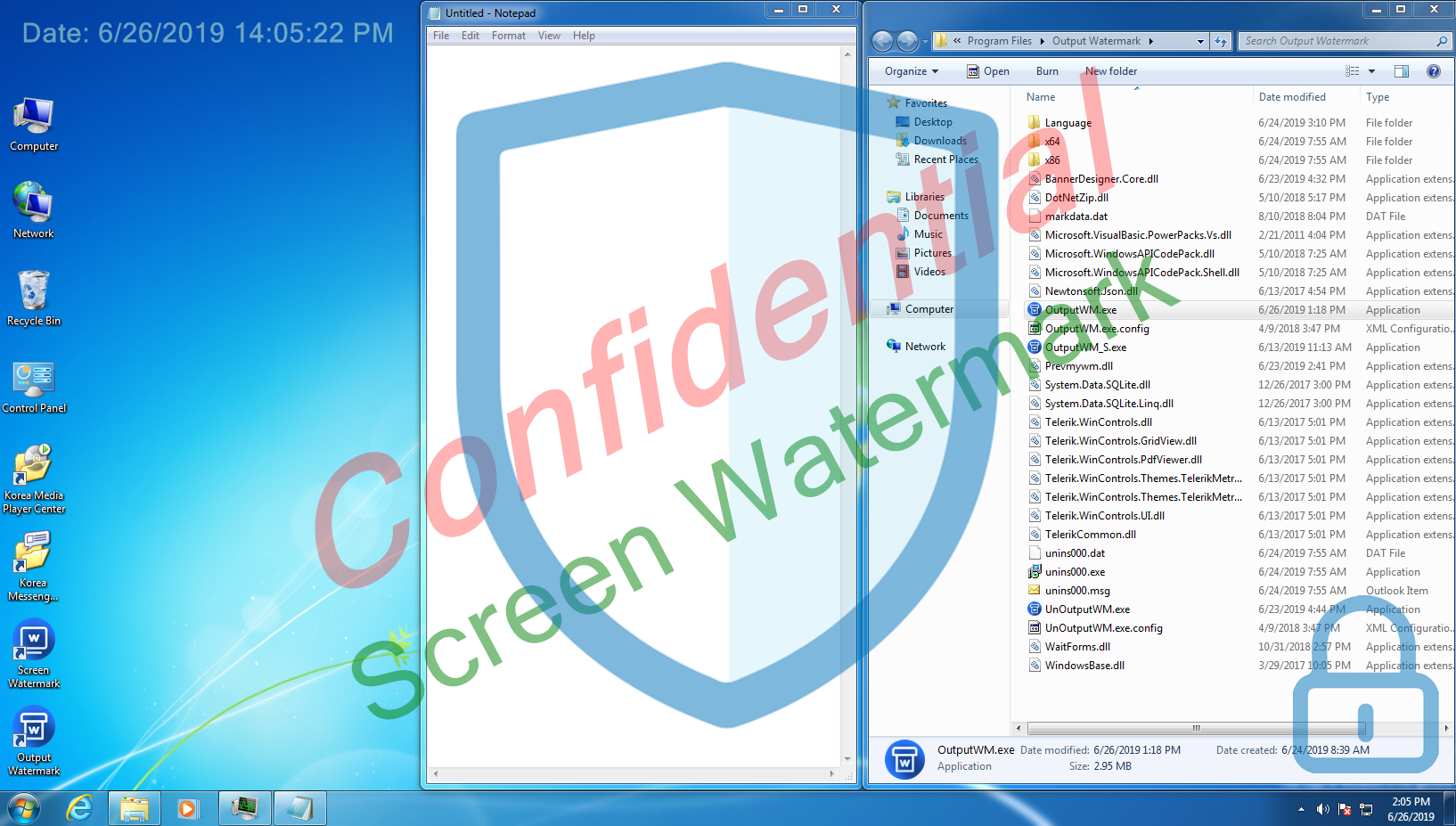 Screen Watermark v2.1.0.4