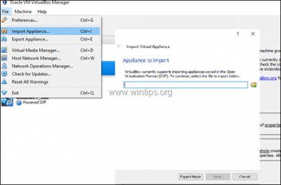 transfer files between virtualbox and host