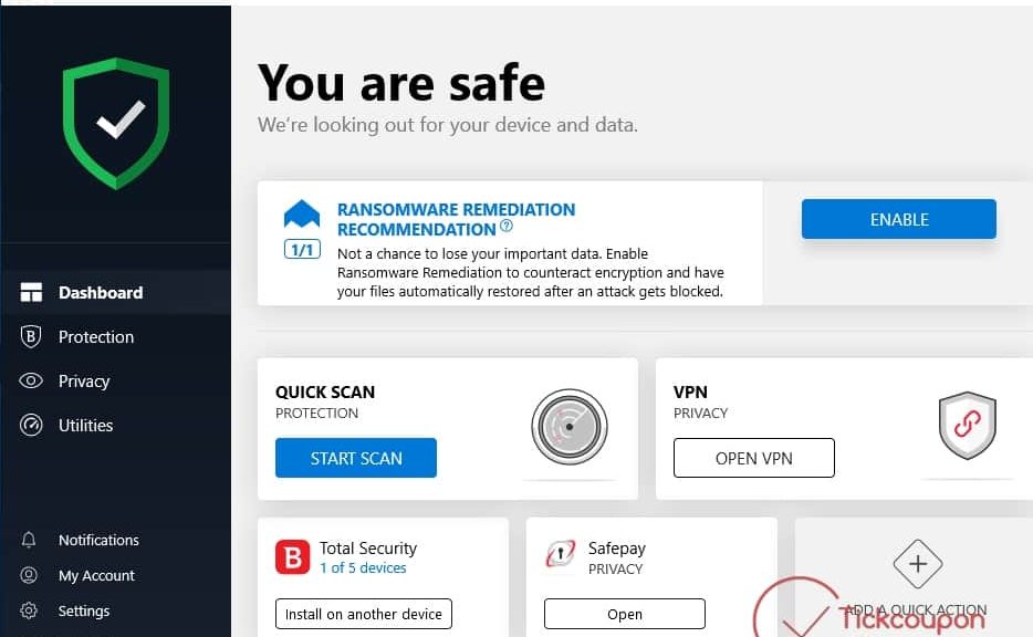 mcafee internet security 2017 180 day trail