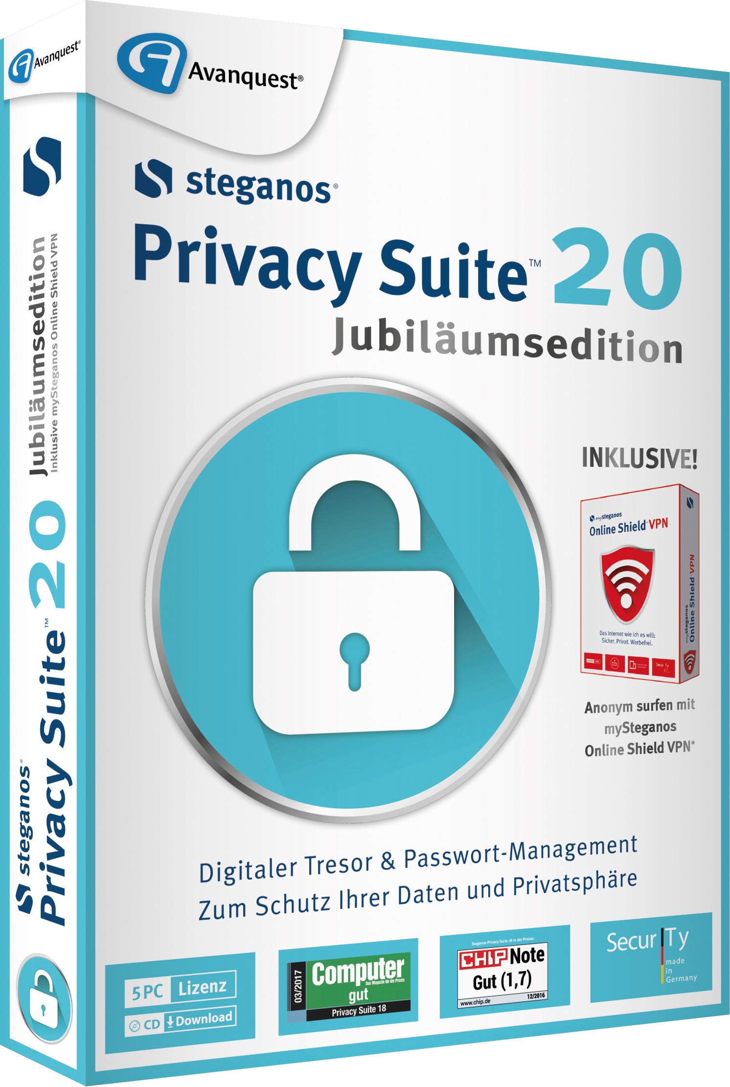 steganos privacy suite 20 download