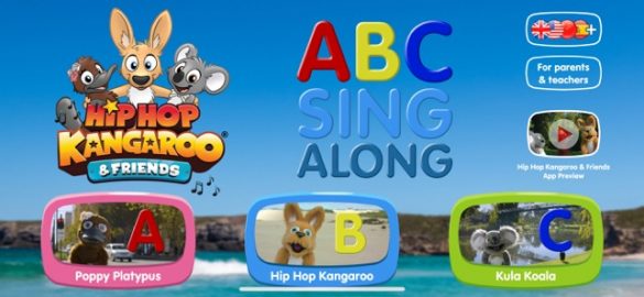 [App Store]ABC Sing Along by Hip Hop Kangaroo & Friends | Techprotips