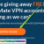 ZenMate VPN giving away FREE accounts