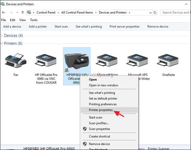 How to Share Printer in Windows 10.