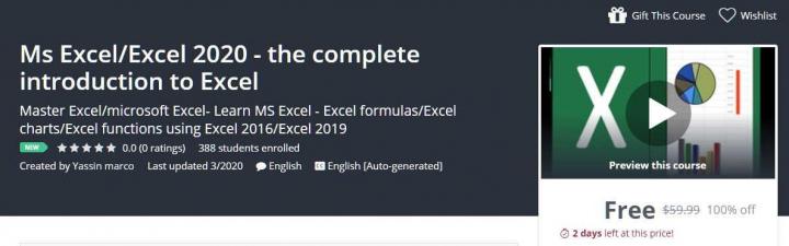 ms-excel/excel-2020-–-the-complete-introduction-to-excel-(udemy-course)