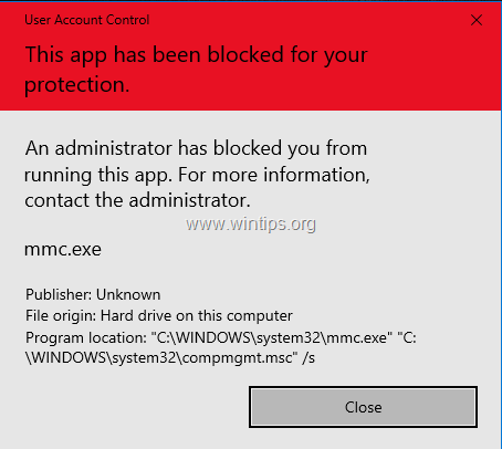 fix:-mmcexe-this-app-has-been-blocked-for-your-protection.-(solved)