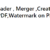 PDF Office : PDF Editor ,Reader , Merger ,Create PDF ,Merge Scanned Pages,Annotate PDF,Watermark on PDF