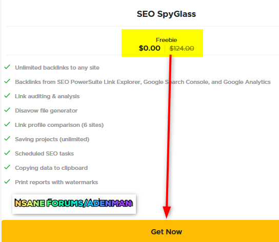 seo spyglass google search console account