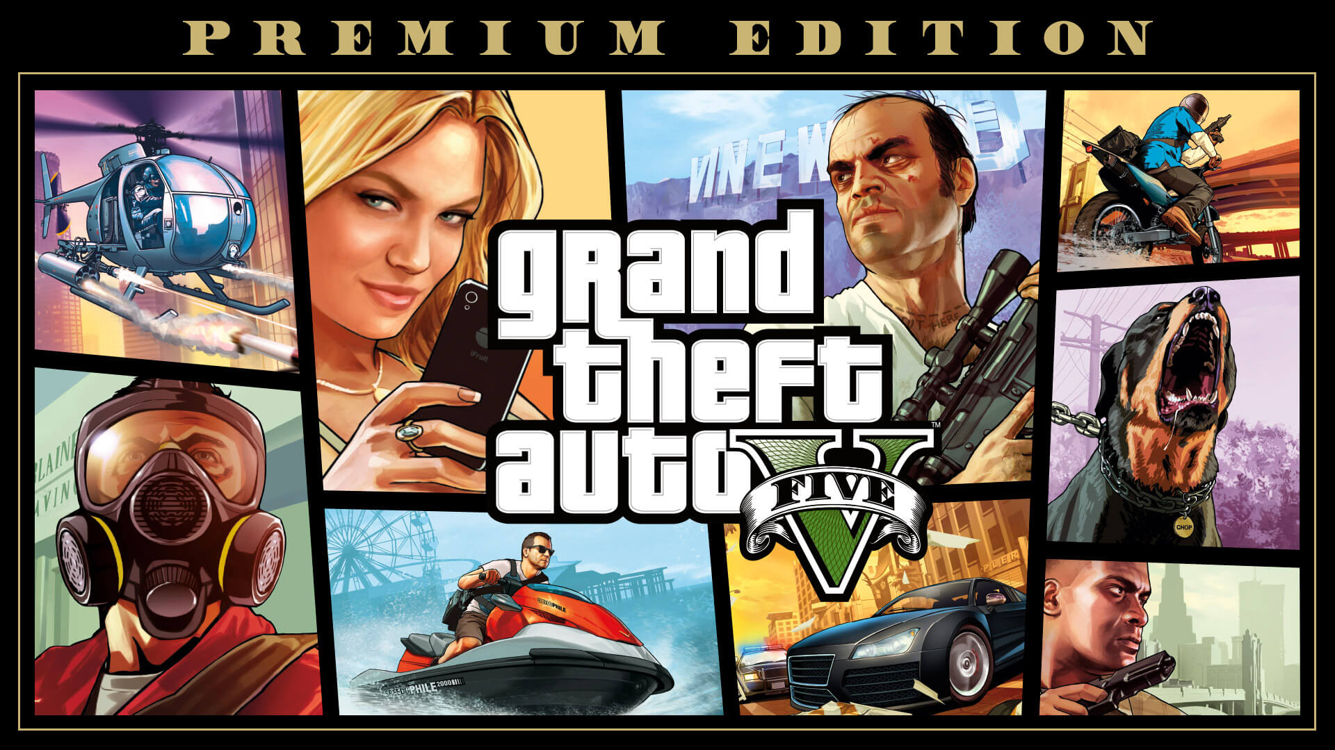 [Epic Games] GTA V Premium Edition | Techprotips