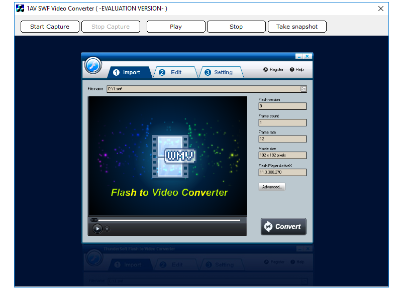 .swf to video converter