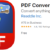 PDF Converter by Readdle (for iPhone and iPad)