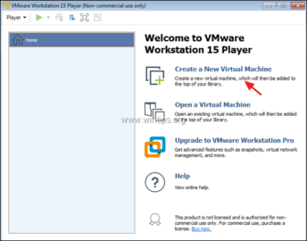 vmware workstation player 15 system requirements