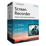 apeaksoft screen recorder for pc