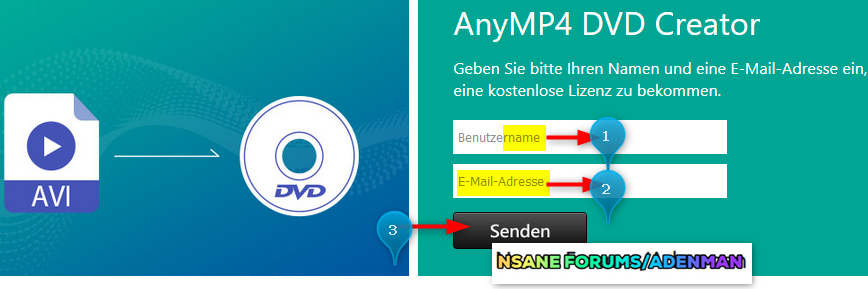 AnyMP4 DVD Creator 7.2.96 instal the new for ios