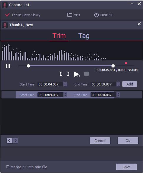 capture desktop audio with sound siphon