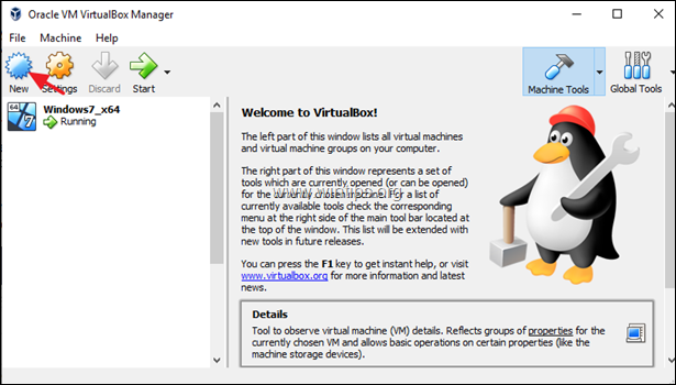vmware esxi installation virtualbox