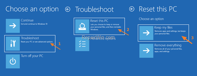 How to Reinstall Windows 10 if Windows Won't Boot.