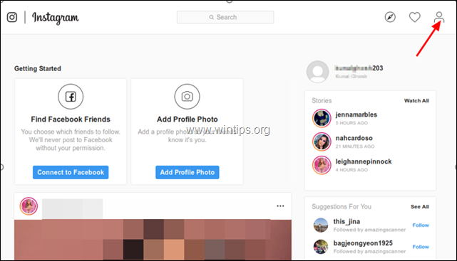 How to Disable your Instagram Account Temporarily