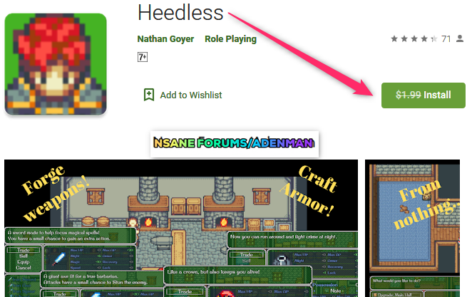 google-play[android]-heedless