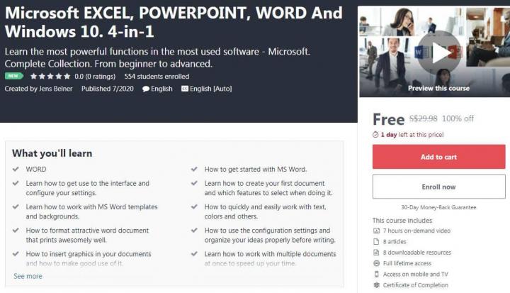 [expired]-udemy-giveaway:-microsoft-excel,-powerpoint,-word-and-windows-10.-4-in-1