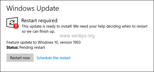 How to Cancel Windows 10 Update in Progress