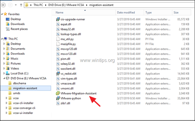 How to Migrate VMware vCenter Server on Windows to VCSA 6.7