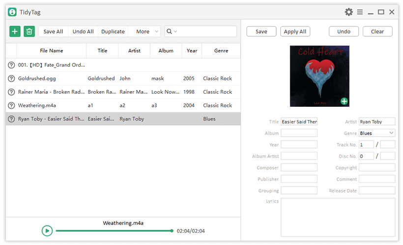 windows 10 music tag editor 2016