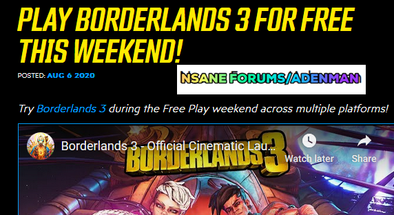 [expired]-[ps4,-xb1,-pc,-stadia]-play-borderlands-3-for-free-this-weekend!