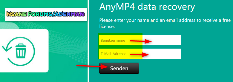 AnyMP4 Android Data Recovery 2.1.12 instal
