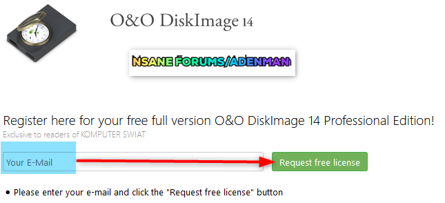 O&O DiskImage Professional 18.4.297 download the new version
