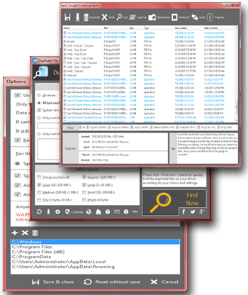 linux duplicate file finder
