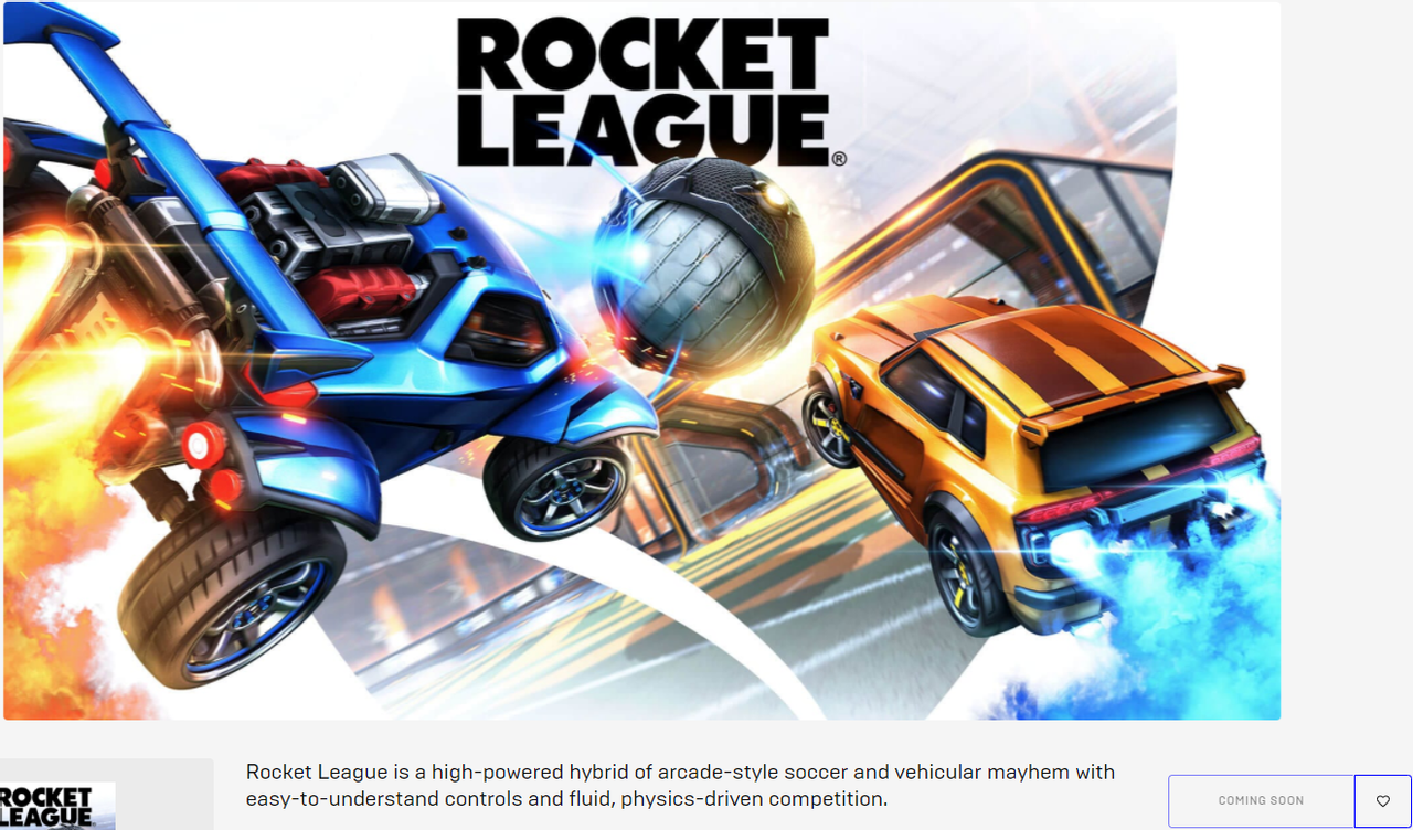 Rocket League ( PC game) | Techprotips