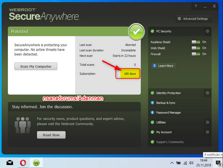 download webroot secure anywhere antivirus