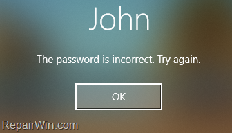 fix:-the-password-is-incorrect-after-update-in-windows-10-(solved)