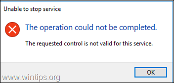 fix:-unable-to-stop-service-the-operation-could-not-be-completed.