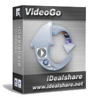 increase volume with idealshare videogo