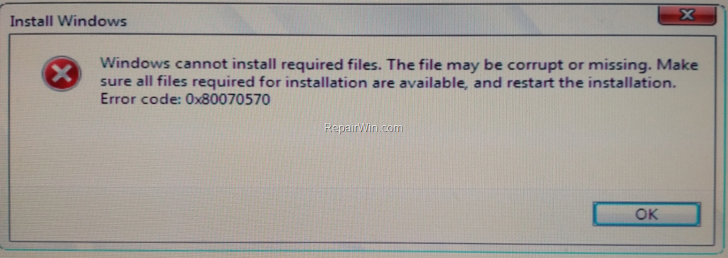 fix:-windows-cannot-install-required-files-–-error-code-0x80070570-(solved)