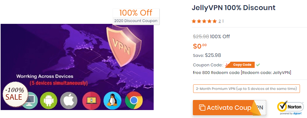 jellyvpn-100%-discount-(2-month-premium-vpn-(up-to-5-devices-at-the-same-time)