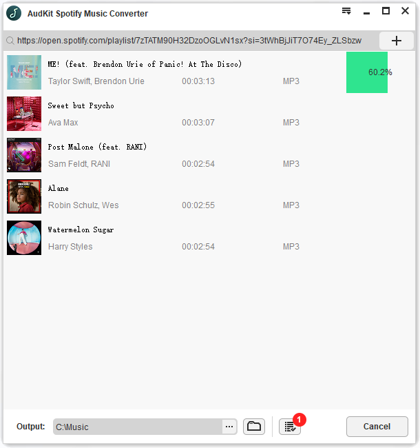 sidify music converter for spotify 2.0.5