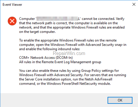 fix:-computer-cannot-be-connected-you-must-enable-com+-network-access-in-windows-firewall.