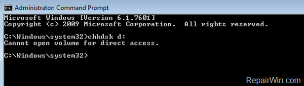 fix:-chkdsk-cannot-open-volume-for-direct-access.