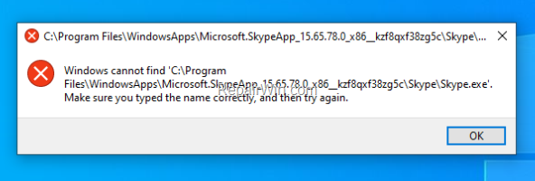 removing skype on startup windows 10