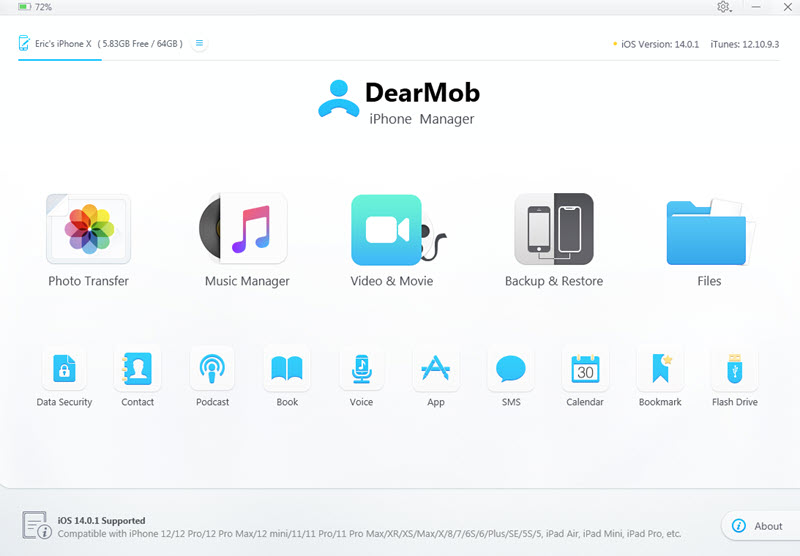 dearmob-iphone-manager-v5.0