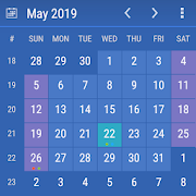 Calendar Widget: Month + Agenda