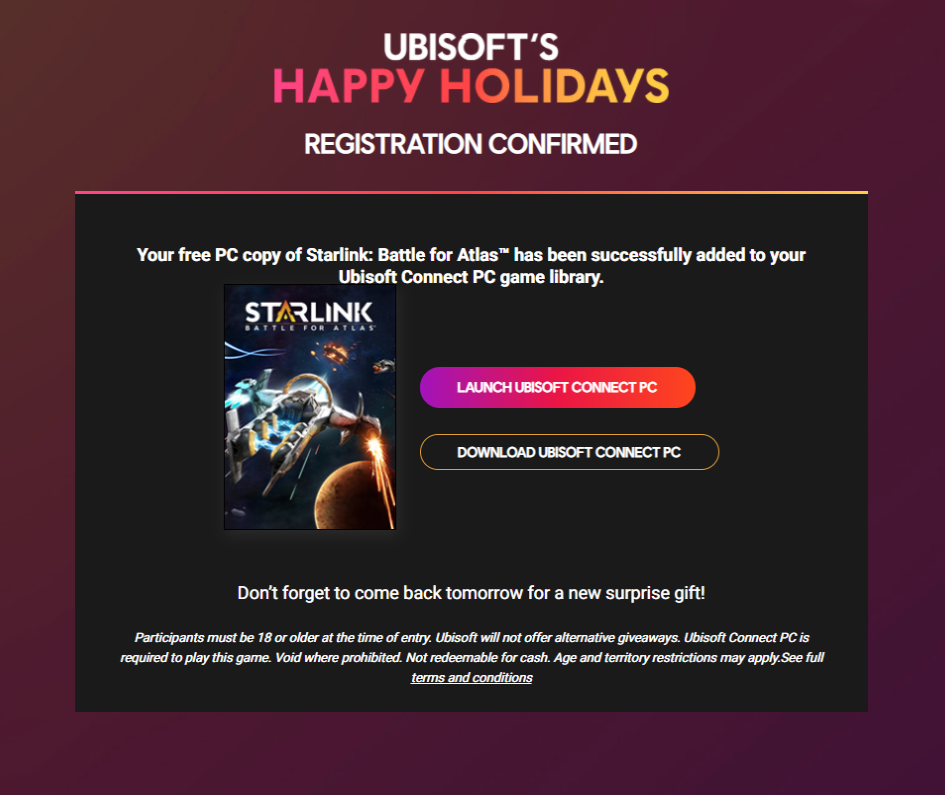 [expired]-starlink:-battle-for-atlas-[ubisoft’s-happy-holidays]