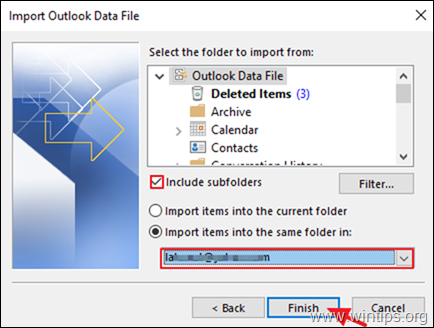 How to Import POP3 Email to Office 365