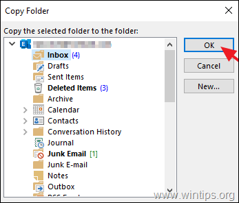 Transfer IMAP EMAILs to Office 365