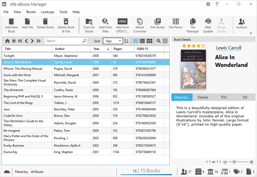 best ebook manager for windows 10 2017
